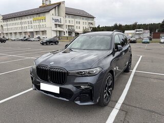 2022 BMW X7 40i I (G07), серый, 8500000 рублей, вид 1