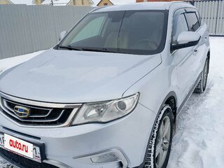 2018 Geely Atlas I, серебристый, 1500000 рублей, вид 1
