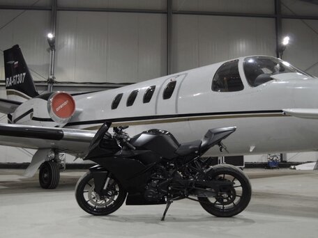 2016 KTM RC 390, чёрный, 400000 рублей, вид 2