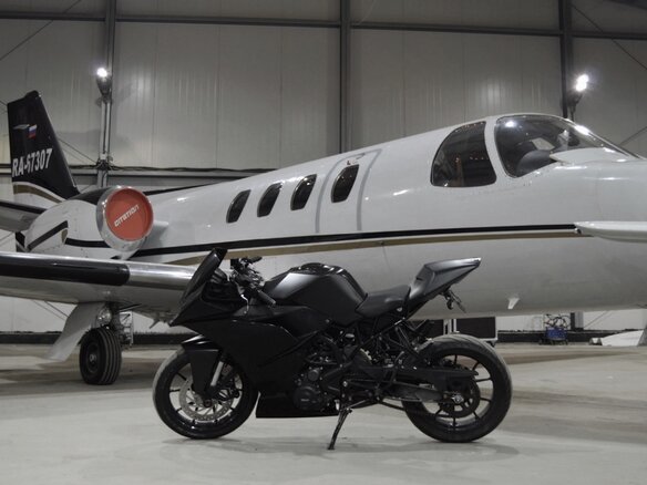 2016 KTM RC 390, чёрный, 400000 рублей - вид 1