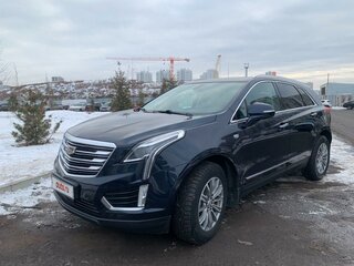 2016 Cadillac XT5 I, синий, 3300000 рублей, вид 2
