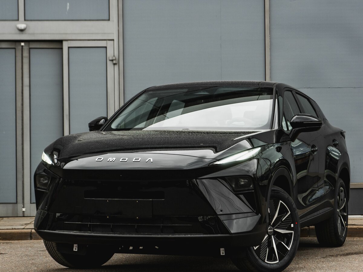 Открыть фотографии: Omoda C5 II