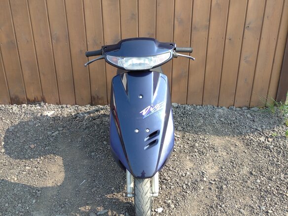 2005 Honda Dio, чёрный - вид 1