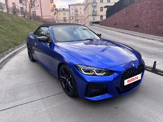 2023 BMW 4 серии 430i G22, G23, G26, синий, 5200000 рублей, вид 2