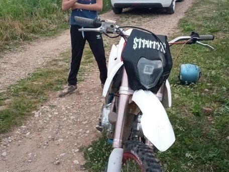 2017 Motoland CRF250, белый, 130000 рублей, вид 4