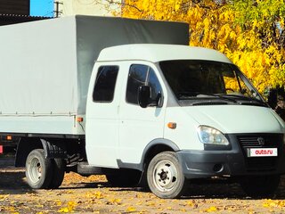 2007 ГАЗ ГАЗель (33023/330273) Фермер, белый, 1155900 рублей, вид 1