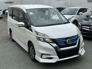 2019 Nissan Serena V (C27) Рестайлинг, белый, 2600000 рублей, вид 5