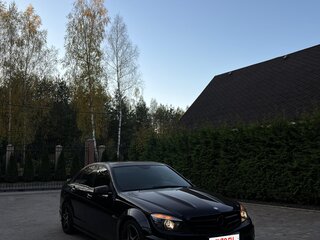 2010 Mercedes-Benz C-Класс AMG 63 AMG III (W204), чёрный, 3000000 рублей, вид 2