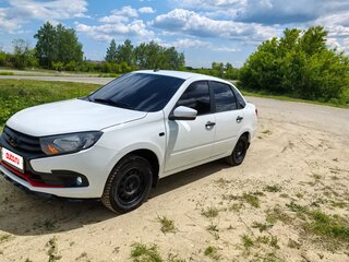 2021 Lada (ВАЗ) Granta I Рестайлинг, белый, 850000 рублей, вид 1