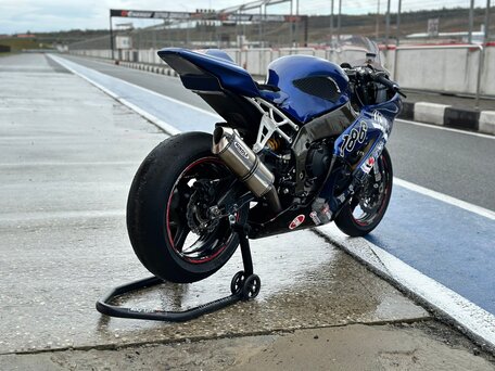 2013 Kawasaki ZX-10R Ninja, синий, 710000 рублей, вид 4