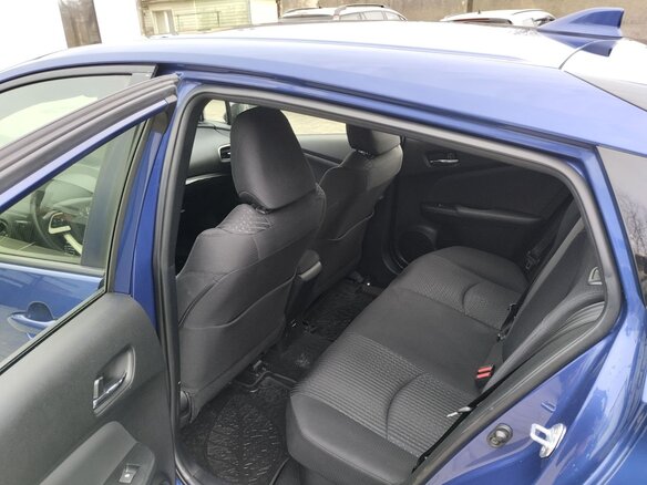 2017 Toyota Prius IV (XW50), синий, 1696860 рублей - вид 10