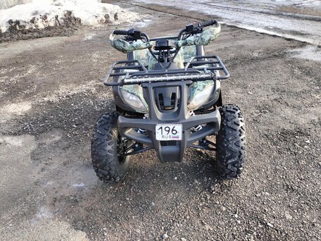 2023 Motoland ATV 200 Allroad, зелёный, 155000 рублей, вид 5