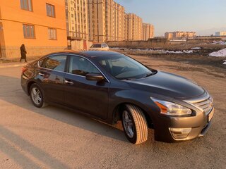 2013 Nissan Altima V (L33), серый, 1150000 рублей, вид 2