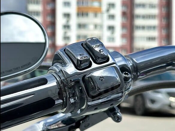 2010 Harley-Davidson Softail Deluxe, пурпурный, 1350000 рублей - вид 28