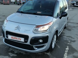 2011 Citroen C3 Picasso I, серебристый, 450000 рублей, вид 1