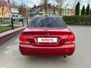 2009 Mitsubishi Lancer Classic IX Рестайлинг, красный, 630000 рублей, вид 5