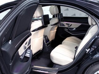 2014 Mercedes-Benz S-Класс 500 Long VI (W222, C217), чёрный, 3200000 рублей, вид 5