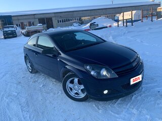 2007 Opel Astra GTC H Рестайлинг, синий, 550000 рублей, вид 3