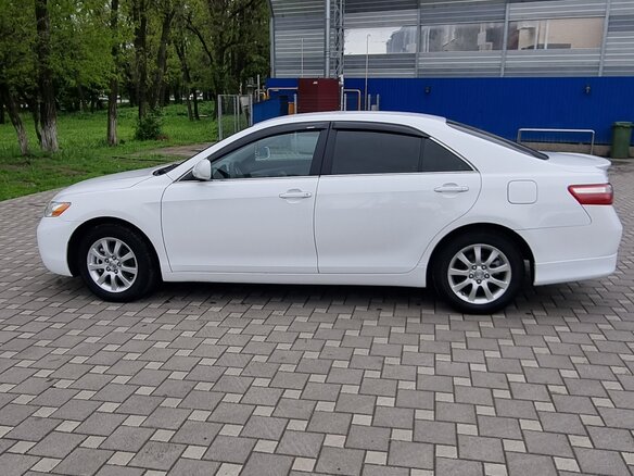 2006 Toyota Camry VI (XV40), белый, 1500000 рублей - вид 9