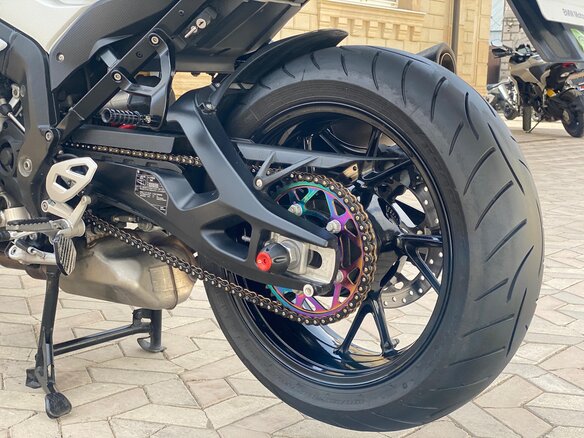 2017 BMW S 1000 XR, белый - вид 17