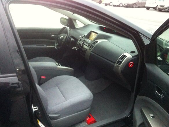 2009 Toyota Prius II (XW20), чёрный - вид 3