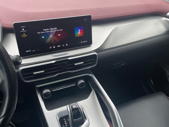 2021 Geely Coolray I, серебристый - вид 11