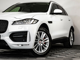2017 Jaguar F-Pace I, белый, 2199000 рублей, вид 2