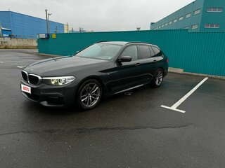 2018 BMW 5 серии 520d VII (G30/G31/G38), серый, 2995000 рублей, вид 1