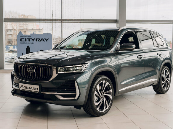 2026 Geely Monjaro I, серый - вид 7