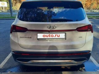 2021 Hyundai Santa Fe IV Рестайлинг, белый, 3900000 рублей, вид 5