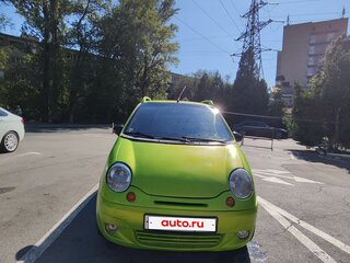 2007 Daewoo Matiz I Рестайлинг, зелёный, 299999 рублей, вид 2