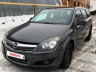 2011 Opel Astra H Рестайлинг, серый, 550000 рублей, вид 1