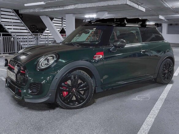 2019 Mini Hatch JCW III (F55/F56) Рестайлинг, зелёный - вид 29