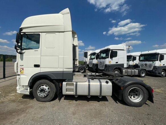 2020 DAF XF, белый, 9900000 рублей - вид 8