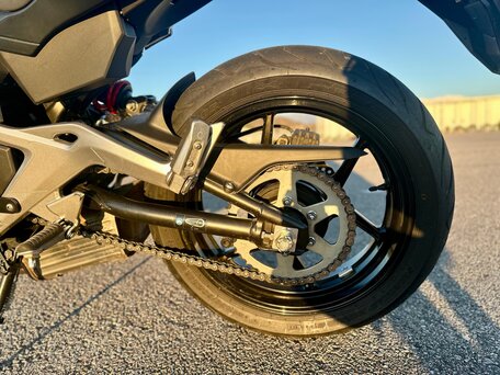 2013 Kawasaki ER-6N, чёрный, 700000 рублей, вид 2