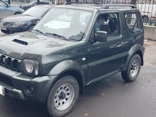 2018 Suzuki Jimny III Рестайлинг 2, зелёный, 1850000 рублей, вид 3