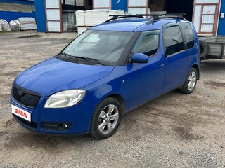 2008 Skoda Roomster I, синий, 360000 рублей, вид 1