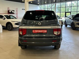 2008 SsangYong Kyron I Рестайлинг, синий, 539000 рублей, вид 5