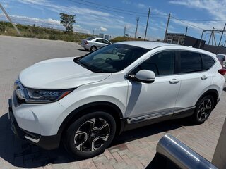 2019 Honda CR-V V, белый, 3050000 рублей, вид 1