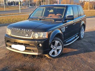 2010 Land Rover Range Rover Sport I Рестайлинг, чёрный, 2000000 рублей, вид 1