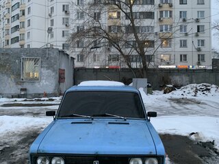 1990 Lada (ВАЗ) 2106, голубой, 130000 рублей, вид 2
