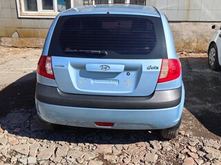 2010 Hyundai Getz I Рестайлинг, голубой, 490000 рублей, вид 1