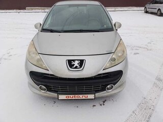 2008 Peugeot 207 I, серебристый, 450000 рублей, вид 2