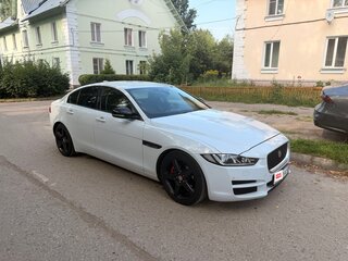 2016 Jaguar XE I, белый, 1349000 рублей, вид 2