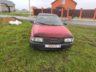 1988 Audi 80 IV (B3), красный, 70000 рублей, вид 1