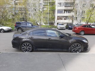 2009 Mazda 6 II (GH) Рестайлинг, коричневый, 900000 рублей, вид 3