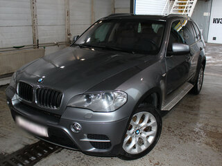 2012 BMW X5 35i II (E70) Рестайлинг, серый, 2600000 рублей, вид 1