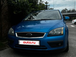 2006 Ford Focus II, голубой, 400000 рублей, вид 1