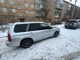 2003 Subaru Forester II, серый, 1000000 рублей, вид 2