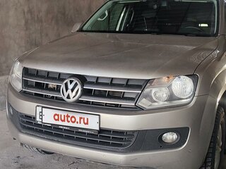 2015 Volkswagen Amarok Double Cab full-time I, бежевый, 2495000 рублей, вид 2